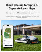Mammotion LUBA 3 AWD 1500 Robot Lawn Mower – view 8