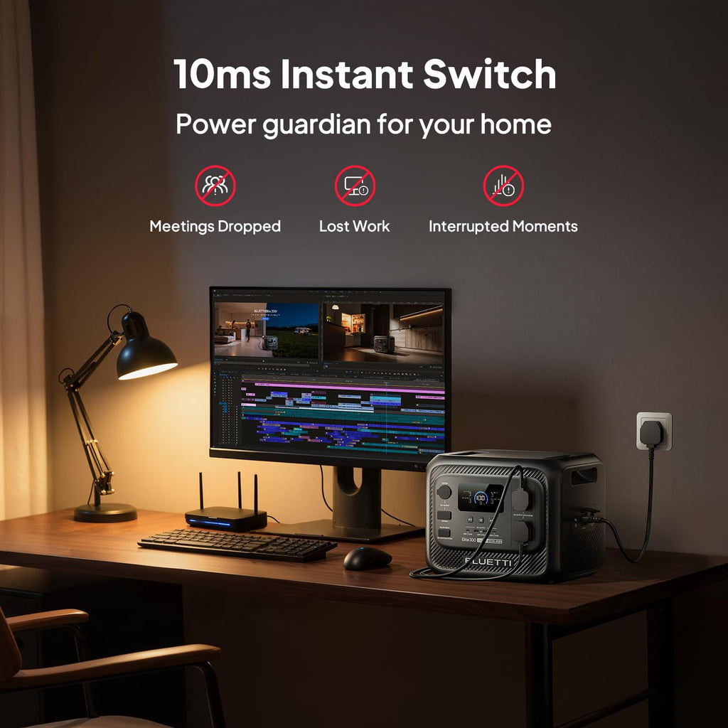 3014Wh Portable Power Station LiFePO4 – view 5