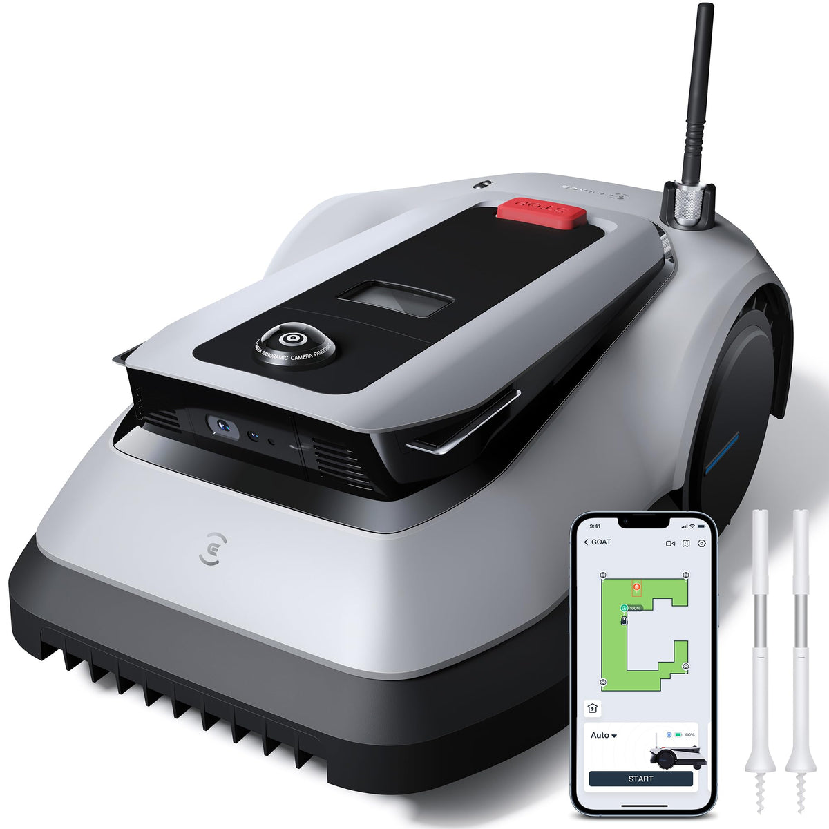 ECOVACS GOAT G1-800 Robot Lawn Mower