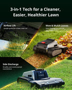 Lymow One Plus Robot Lawn Mower – view 3