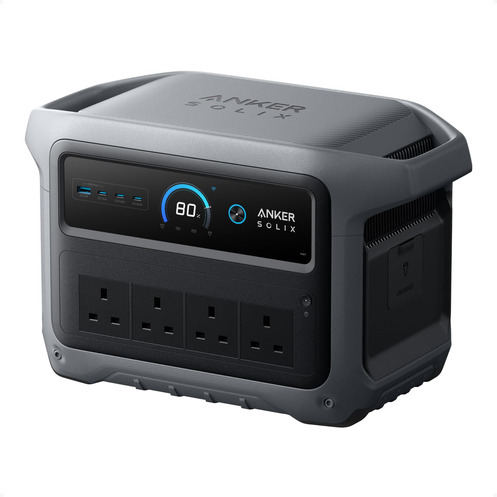 1024Wh 2000W Portable Power Station with UPS