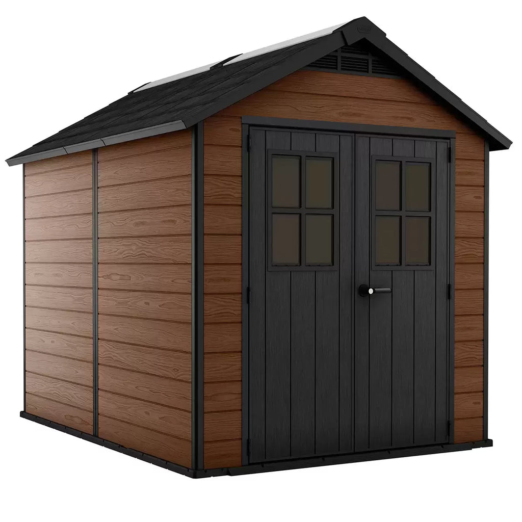 Keter Newton 7 x 9 ft Resin Storage Shed