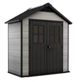Keter Oakland 7.5 x 4 ft Resin Storage Shed