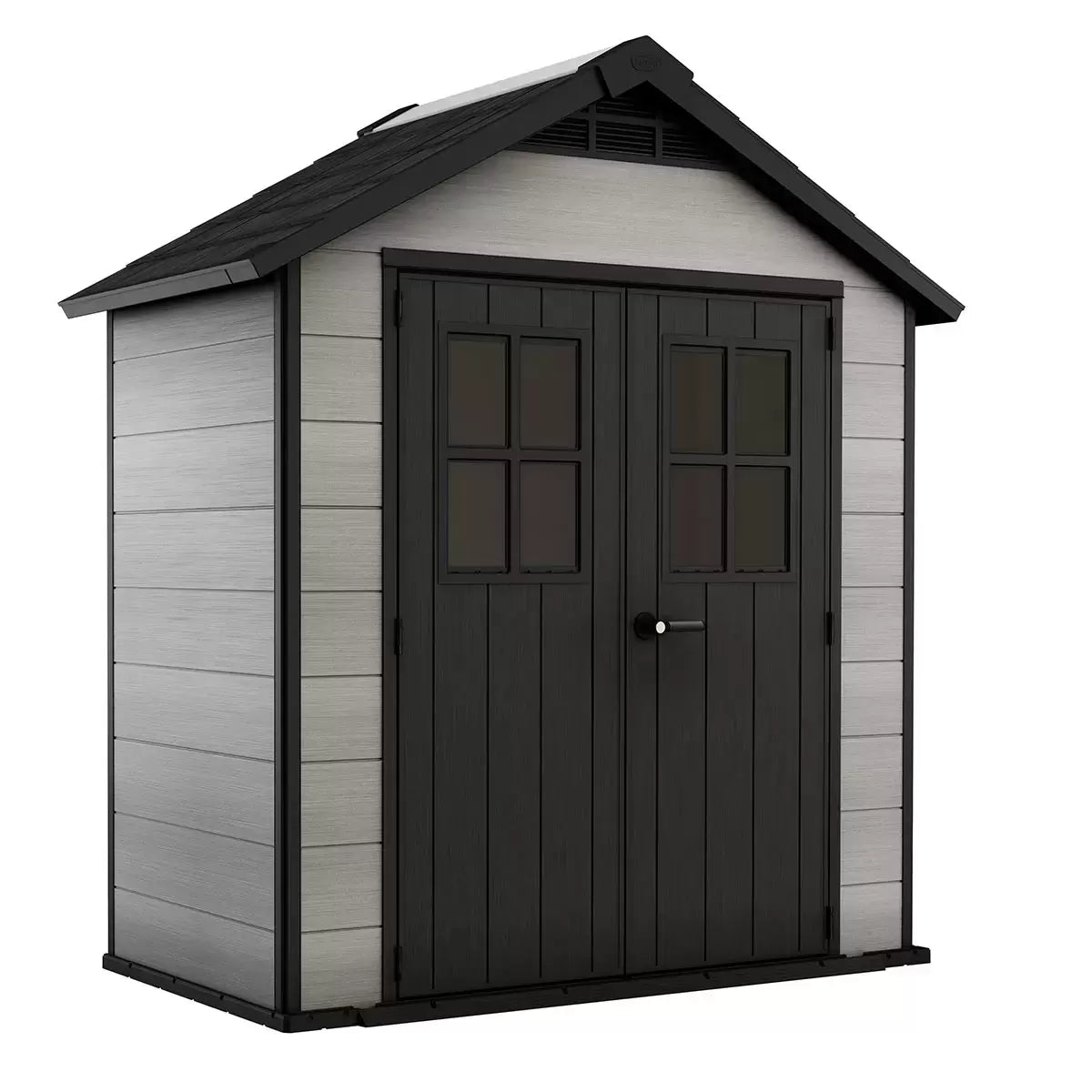 Keter Oakland 7.5 x 4 ft Resin Storage Shed