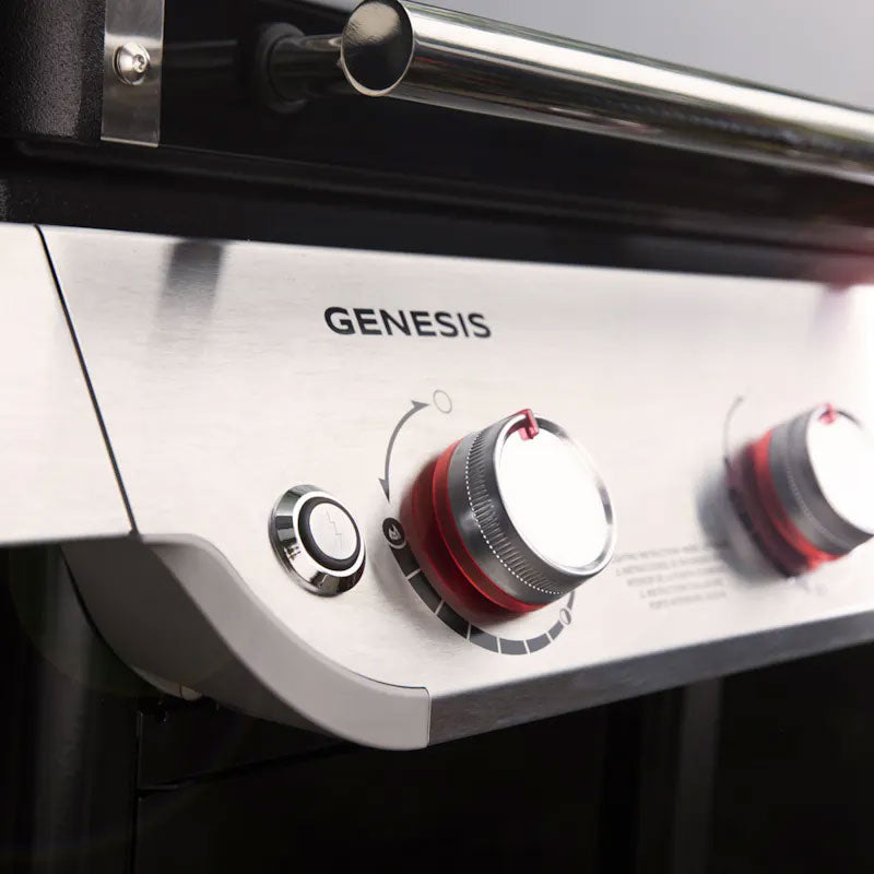 Weber Genesis E-315 3-Burner Propane Gas Grill – view 5