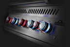 Napoleon Built-In 700 Series 32 in Stainless Steel Gas Grill Head with Infrared Rear Burner – view 6