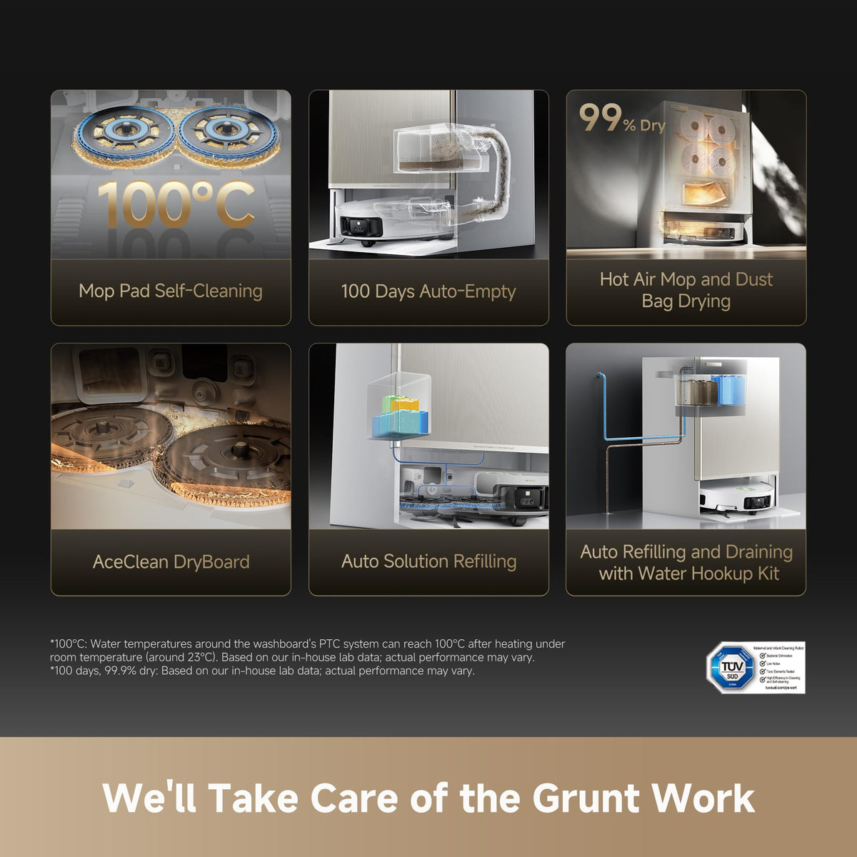 Dreame Robot Vacuum and Mop – view 6