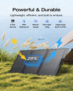 EcoFlow DELTA 3 Classic 1024Wh Portable Power Station with 160W Solar Panel – view 5