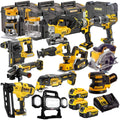 DEWALT 20V MAX XR 13 Tool Combo Kit with 3 x 5.0Ah Batteries