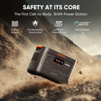 Jackery Explorer 3000 v2 Portable Power Station 3072Wh – view 6