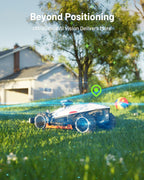 Mammotion LUBA 2 AWD 3000X Robot Lawn Mower – view 2