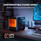 2042Wh Portable Power Station LiFePO4 – view 6