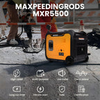 maXpeedingrods 5500W Gas Inverter Generator – view 6