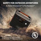 1070Wh 1500W Portable Power Station LiFePO4 – view 4