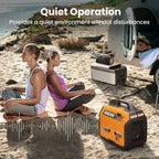 3300W Gas Inverter Generator – view 4