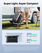Anker SOLIX C2000 Gen 2 Portable Power Station 2048Wh 2400W – view 4