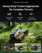 Lymow One Plus Robot Lawn Mower – view 5
