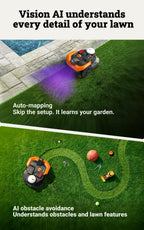 WORX Landroid Vision Cloud WR303E 2WD Robot Lawn Mower – view 3