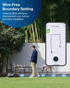 ECOVACS GOAT G1-800 Robot Lawn Mower – view 2