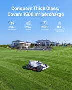 Mammotion LUBA 3 AWD 1500 Robot Lawn Mower – view 6