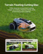 Mammotion YUKA 2000 Robot Lawn Mower – view 3