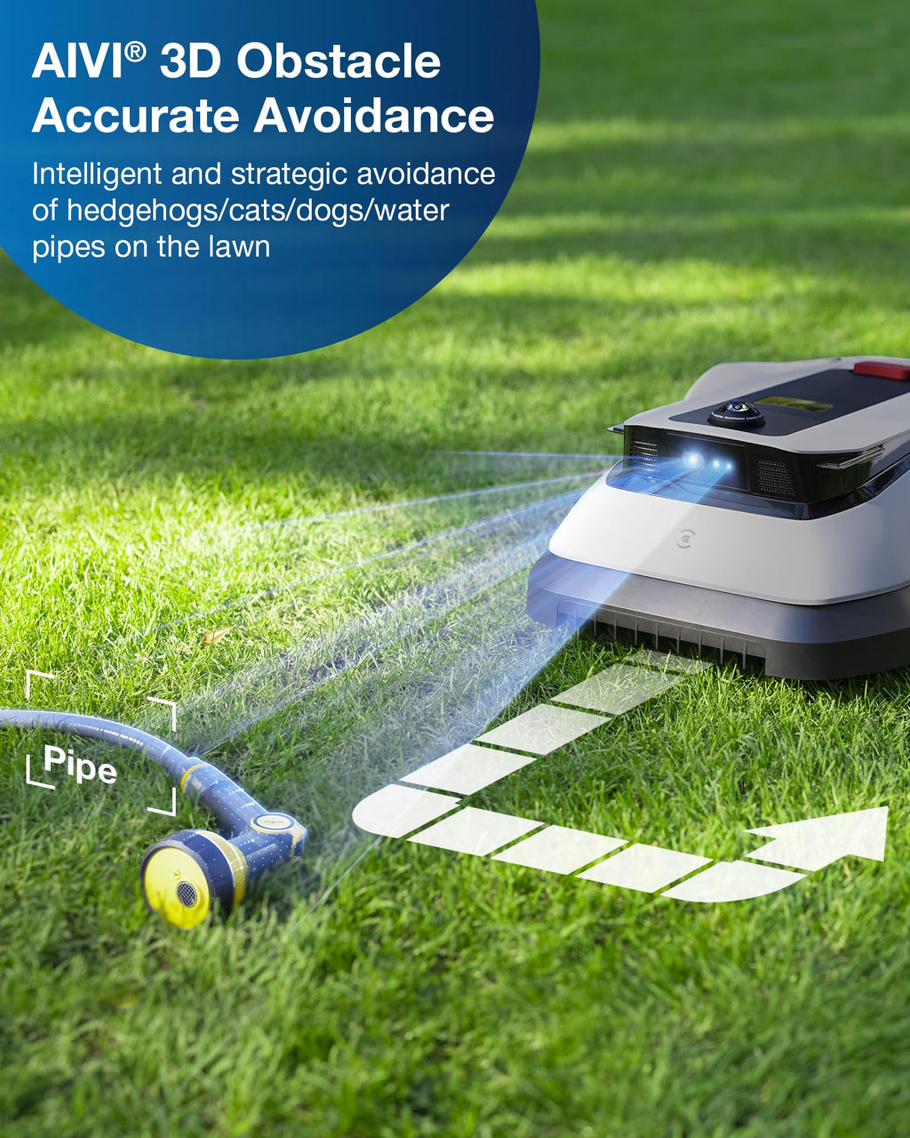 ECOVACS GOAT G1-800 Robot Lawn Mower – view 5
