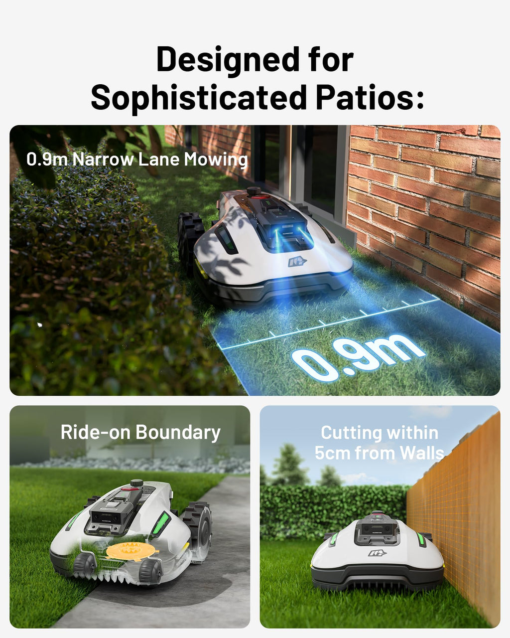 Mammotion YUKA mini 500 Robot Lawn Mower – view 6