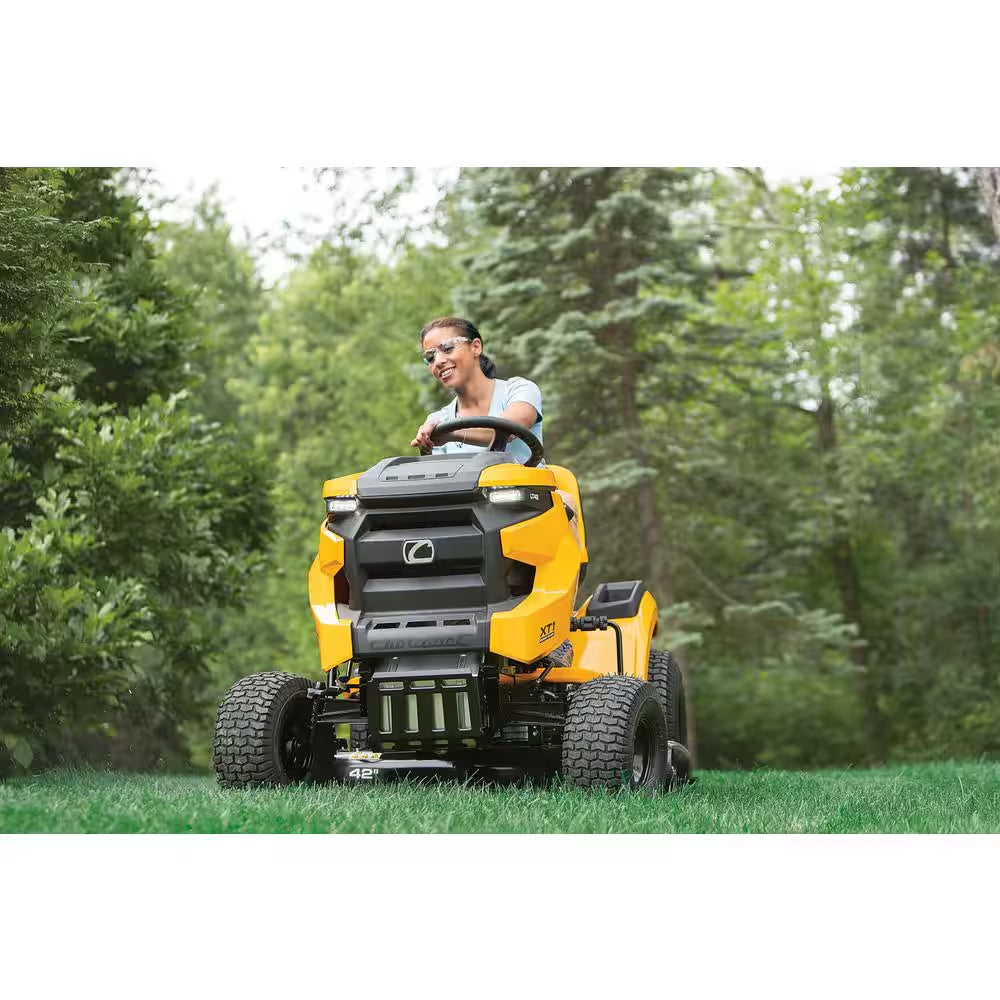 42 in Gas Riding Lawn Tractor 19.5 HP 541cc – view 12