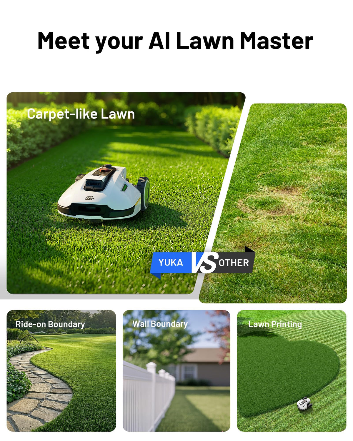Mammotion YUKA 2000 Robot Lawn Mower – view 6