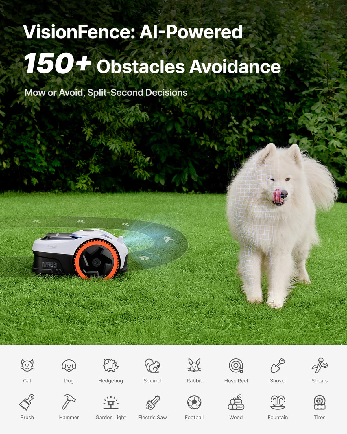 Segway Navimow i208 AWD Robot Lawn Mower – view 6