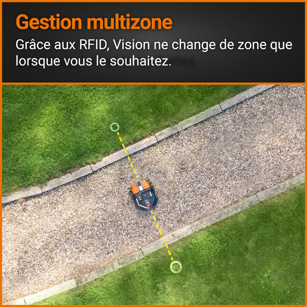 WORX Landroid Vision WR202E Robotic Lawn Mower – view 7