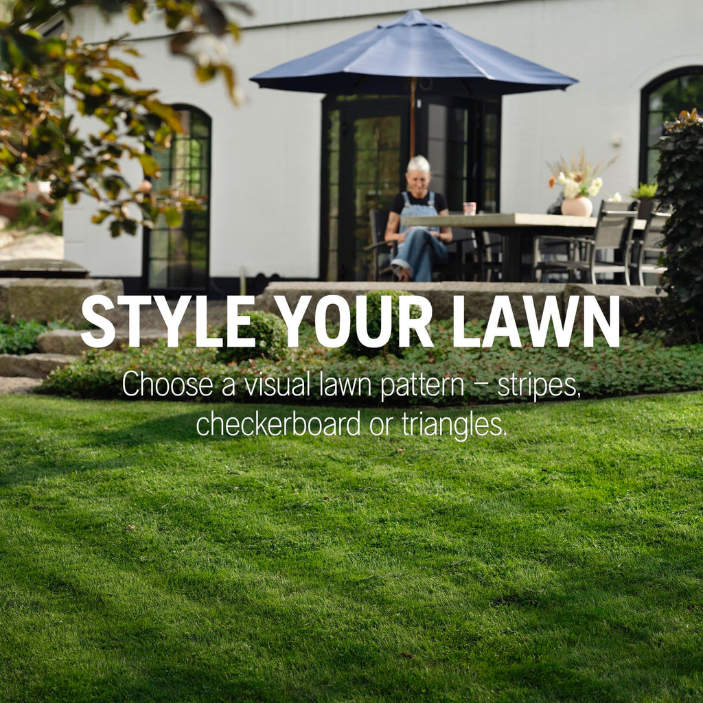Husqvarna Automower Aspire R6V Robot Lawn Mower – view 4