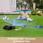 MOVA LiDAX Ultra 800 Robot Lawn Mower – view 3