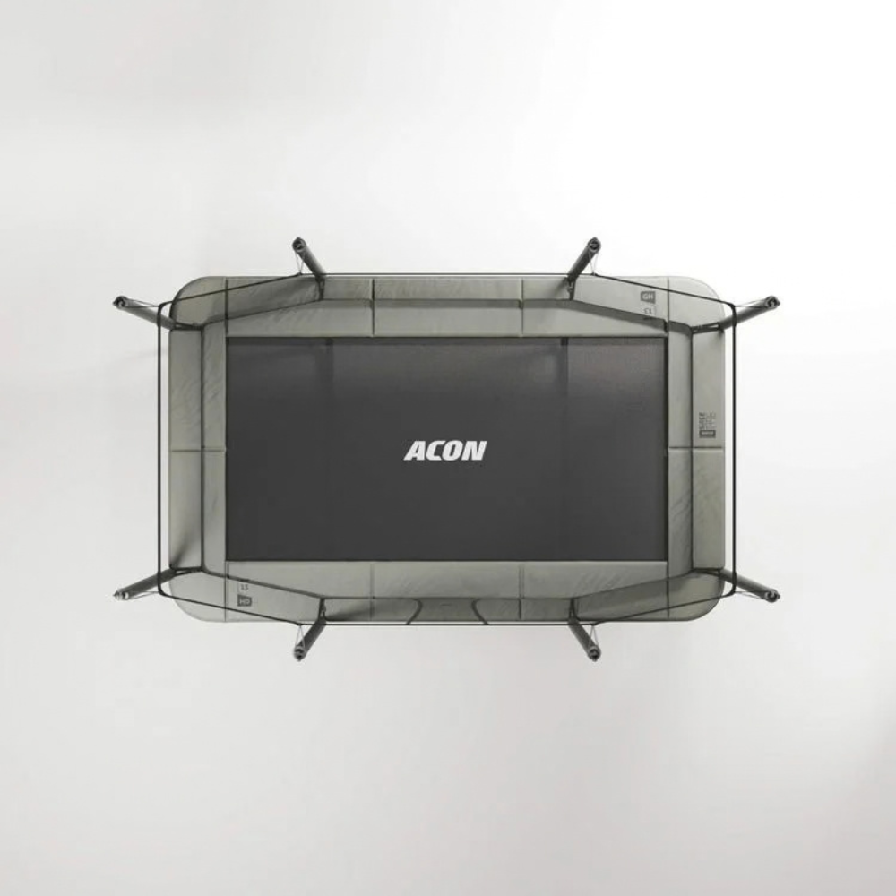 Acon 13 HD Rectangular Trampoline with Net and Ladder – view 2
