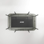 Acon 13 HD Rectangular Trampoline with Net and Ladder – view 2