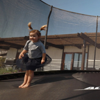 Acon Air 12ft Round Trampoline with Premium Net and Ladder – view 3