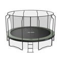 Acon Air 15ft Round Trampoline with Premium Net and Ladder