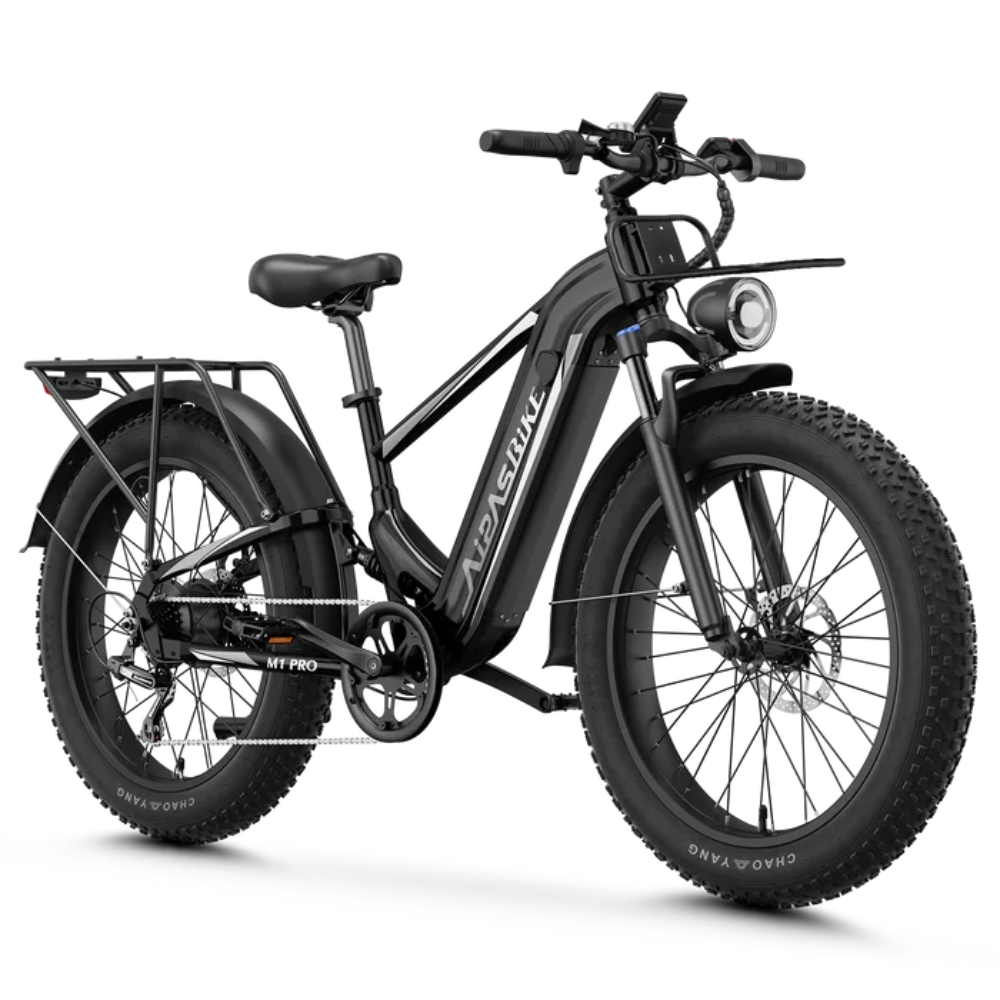 Aipas M2 Xterrain E-Bike Aipas-M2-black Basket
