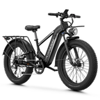 Aipas M2 Xterrain E-Bike Aipas-M2-black Basket