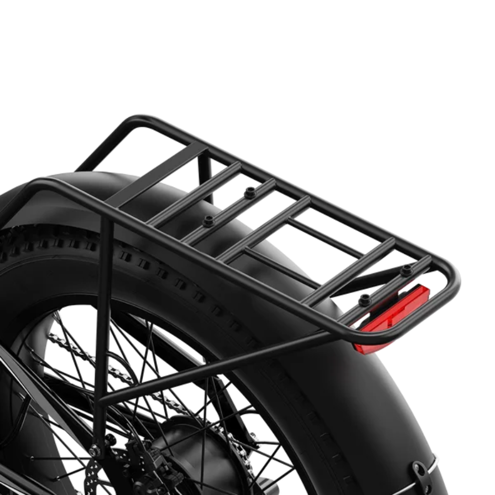 Aipas M2 Xterrain E-Bike Aipas-M2-black Basket – view 10