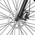 Aipas M2 Xterrain E-Bike Aipas-M2-black Basket – view 11