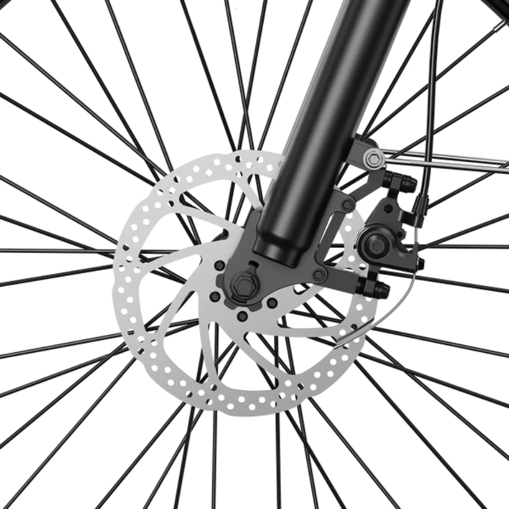 Aipas M2 Xterrain E-Bike Aipas-M2-black Basket – view 11