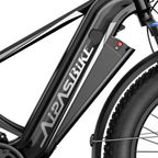 Aipas M2 Xterrain E-Bike Aipas-M2-black Basket – view 3
