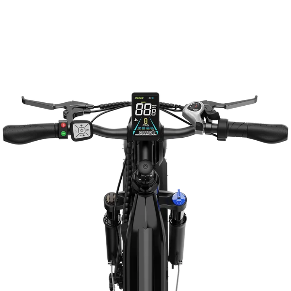 Aipas M2 Xterrain E-Bike Aipas-M2-black Basket – view 5
