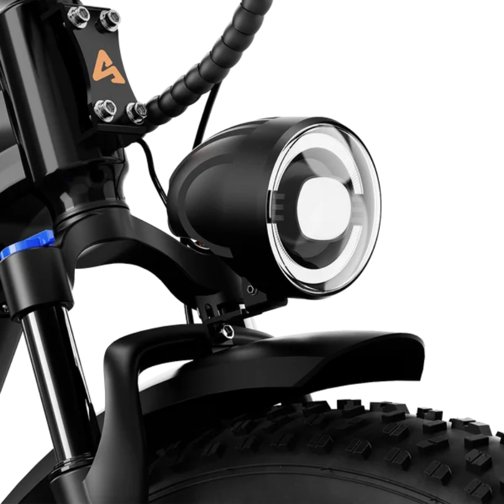 Aipas M2 Xterrain E-Bike Aipas-M2-black Basket – view 6