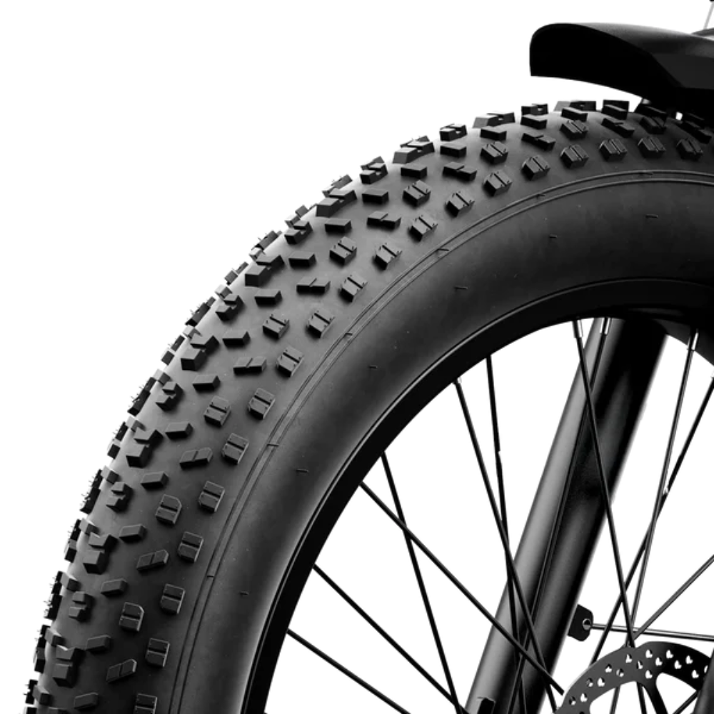 Aipas M2 Xterrain E-Bike Aipas-M2-black Basket – view 9