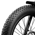 Aipas M2 Xterrain E-Bike Aipas-M2-black Basket – view 9