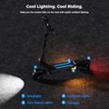 Ausom 2000W Dual Motor Folding Electric Scooter for Adult
