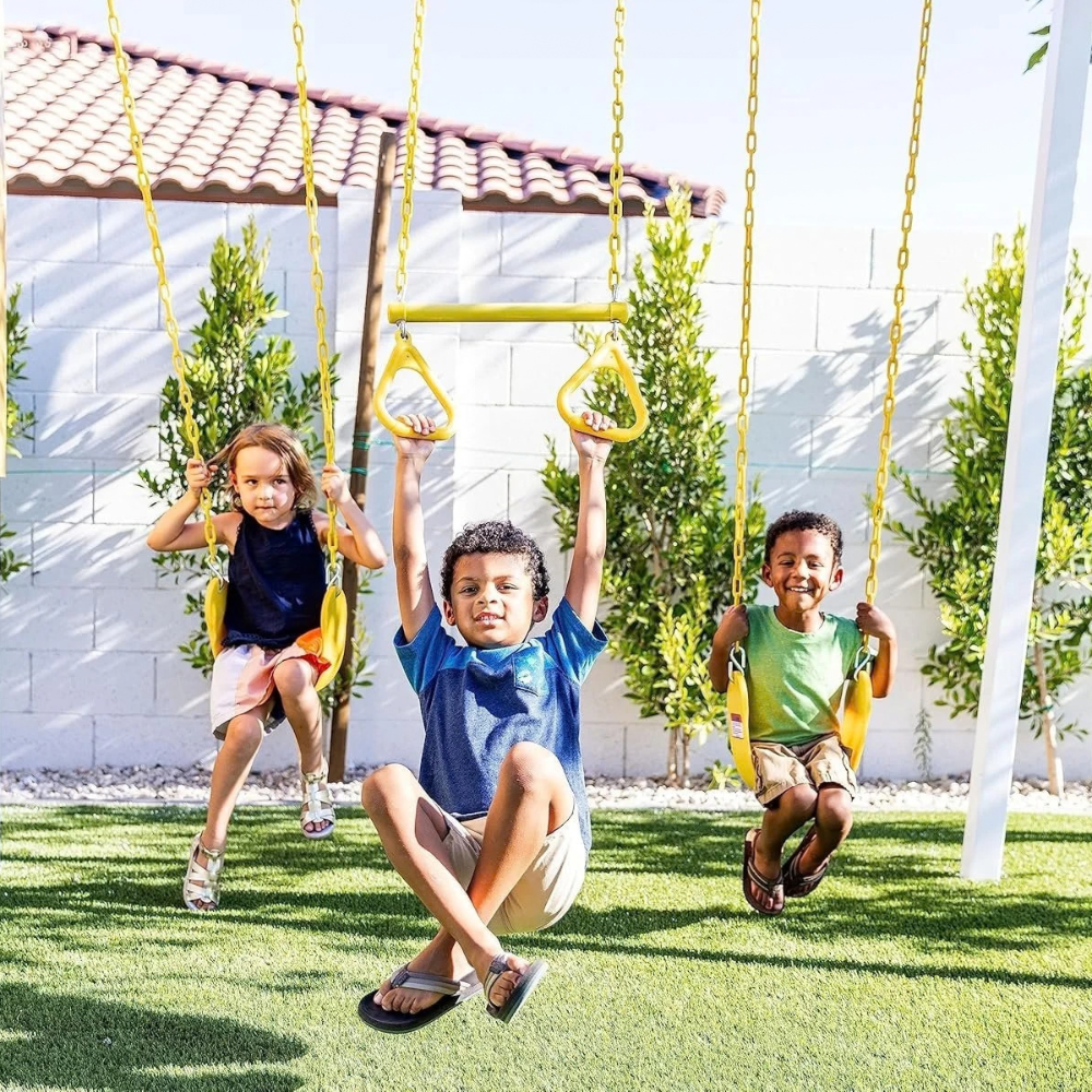 Avenlur Forest Modern Backyard Outdoor Swing Set – view 2