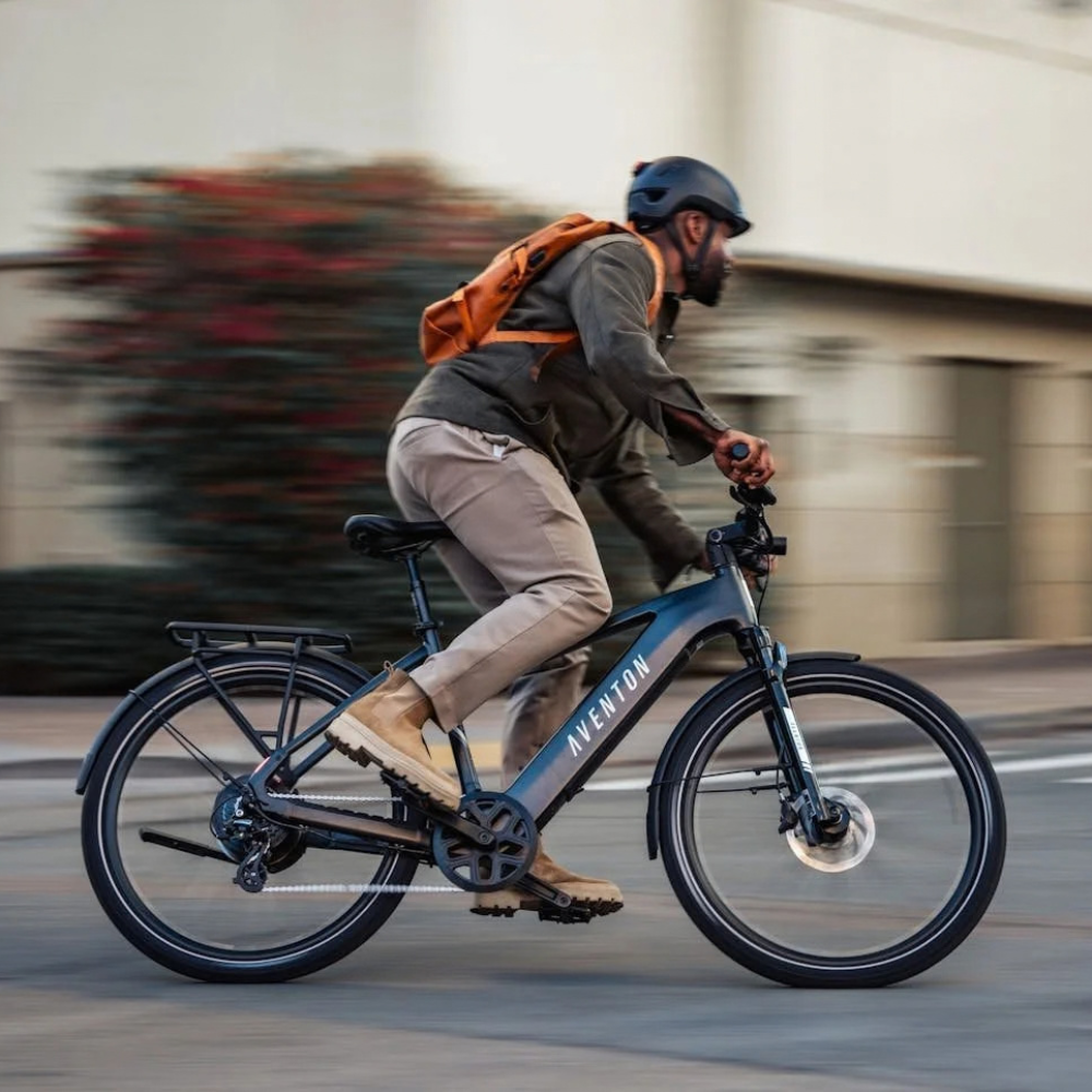Aventon Level 3 Commuter Ebikes – view 6